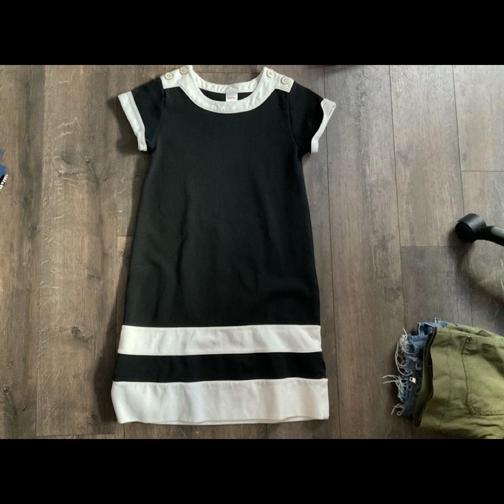 Gymboree Formal Girl’s Black-White Dress